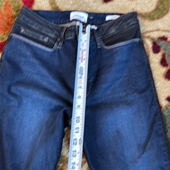 NWT FRAME Le One Mid-rise Skinny Jeans Dual Colors Blue Black - Picture 12 of 15